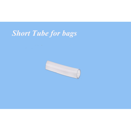 Piezas de la bolsa TPN Tubo corto
