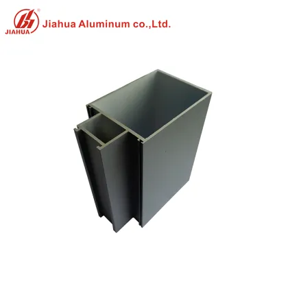 Thermal Break Aluminum Profile Glass Curtain Wall