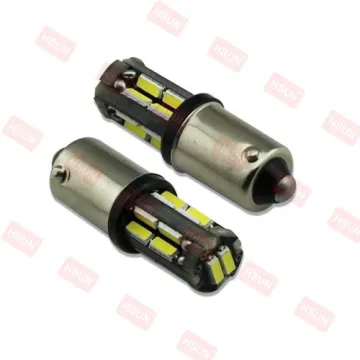 High Quality BA9S Canbus Auto LED Bulb BAY9S BAX9S SMD4014 White LED Auto Light Bulb