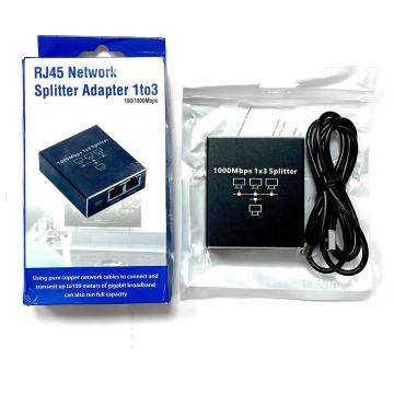 High-Quality Aluminum Alloy Shell 1000Mbps 1/2 Network Cable Distributor: Enhancing Your Networking Experience