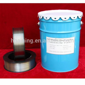 self-shielding flux cored welding wire E71T-11