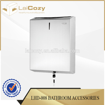 Hotel bathroom hand dryer/ metal hand dryer for bathroom/ automatic hand dryer