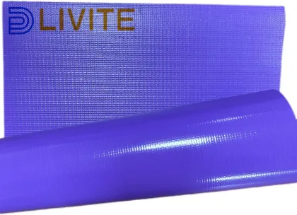 PVC Coated Blackout Tarpaulin Tent Marquee Material
