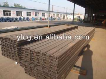 steel channel sizes