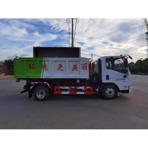 Mini Arm Roll Off Container Garbage Truck