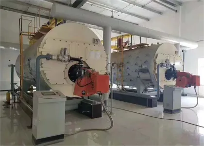 Gas Central Heating & Industrial Steam Boilers: Hot Water Boiler Solutions