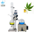 Laboratory rotary evaporator and vacuum pump