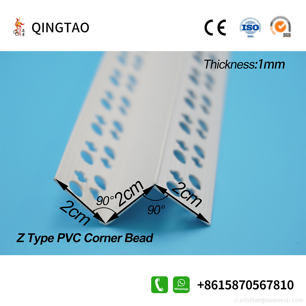 PVC Z lưu ý dày và chống va chạm