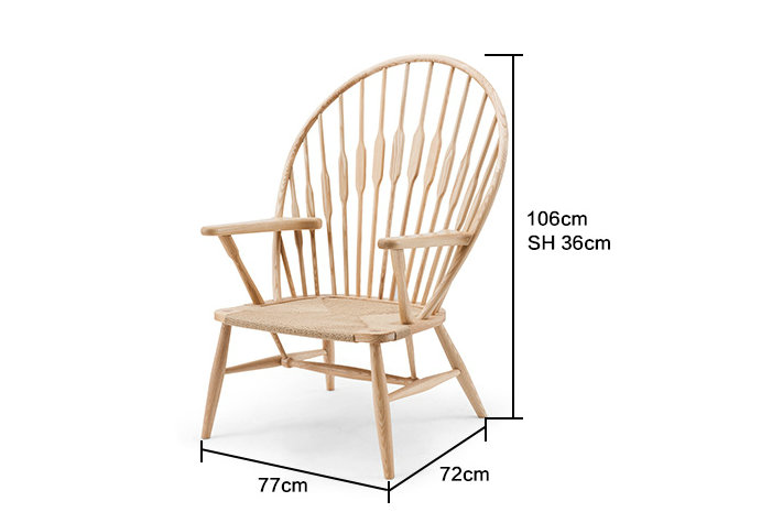 Peacock chair 