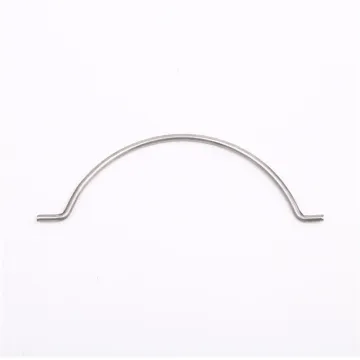 Custom Metal Bending & Spring Forming for 304 Stainless Steel Wire Shapes