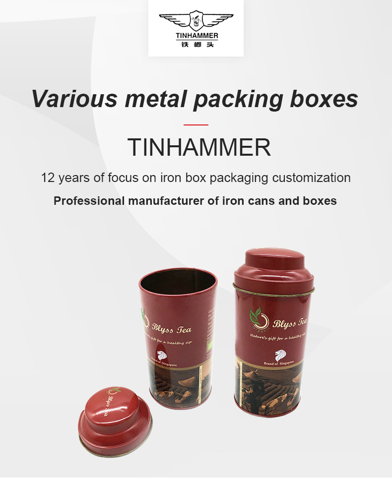 Tins For Packaging