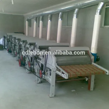 LB250A Professional cotton waste recycling machine