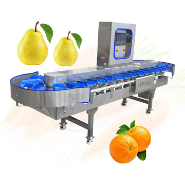 ORME Auto Olive Papaya Live Crab Seafood Snail Weight Sort Grade Machine
