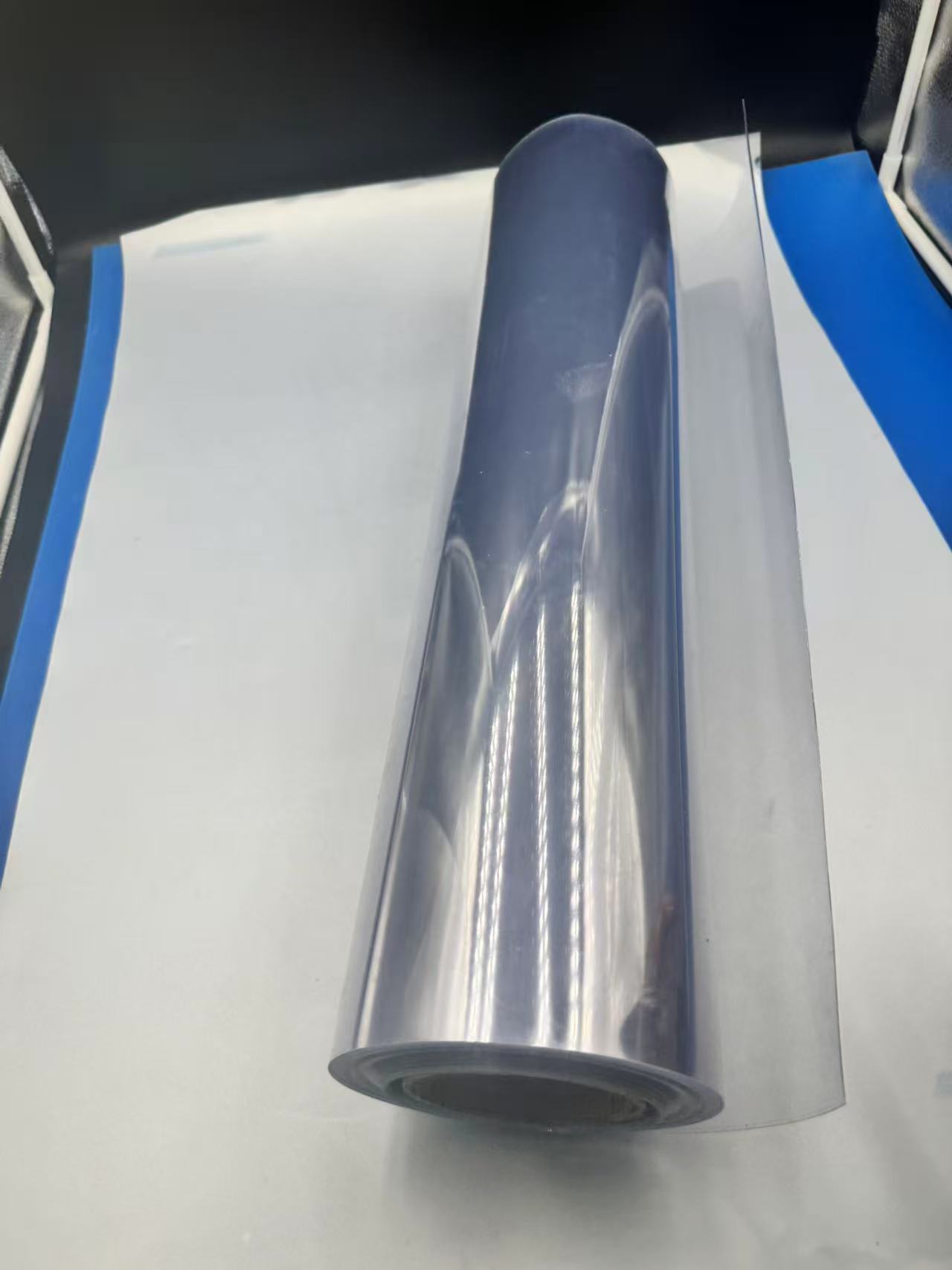 PVC film blister packaging
