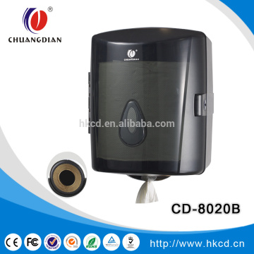 Newly ABS material wall mounted center pull paper towel dispenser CD-8020B