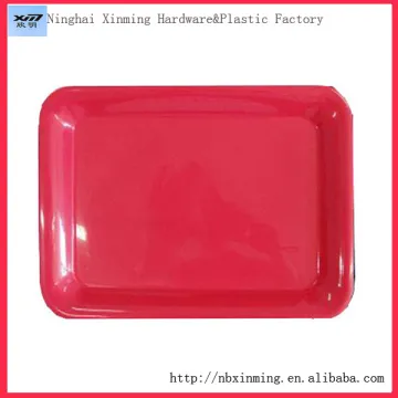 Eco-Friendly Feature and Plastic Material Bar tray beer tray serving tray