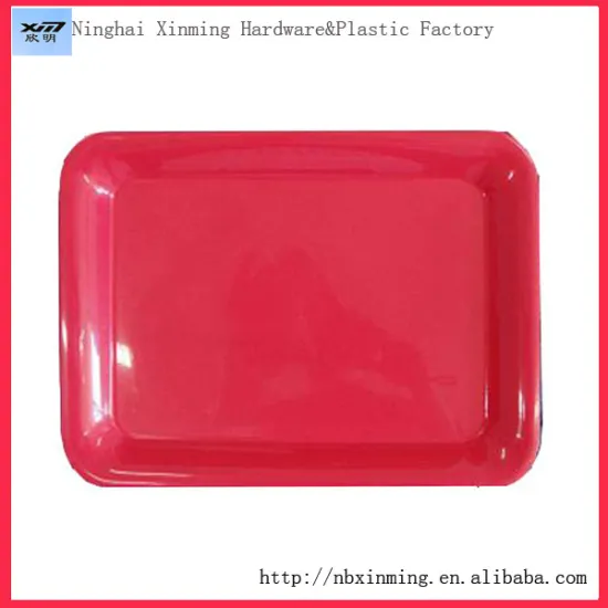 Eco-Friendly Feature and Plastic Material Bar tray beer tray serving tray