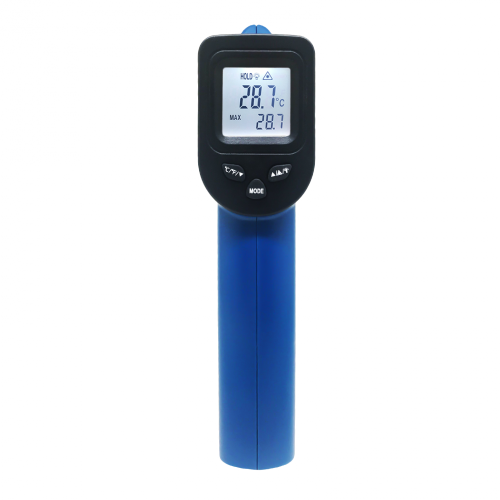 handheld min max digitale infrarood industriële vleesthermometer