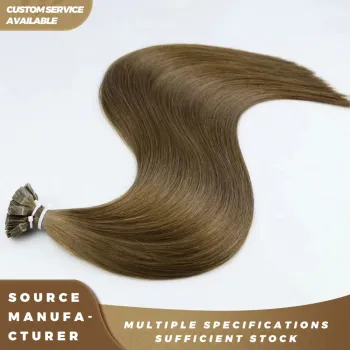 Wholesale Flat Tip Keratin Hair Bundles