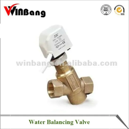 KEV Electric Two-way Balancing Valve