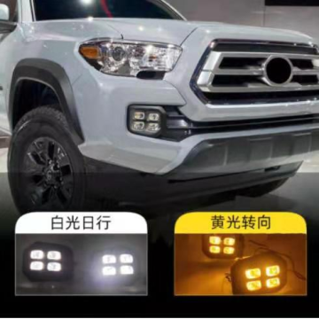 4x4 Accesorios Luz de niebla para Toyota Tacoma 2016-2019