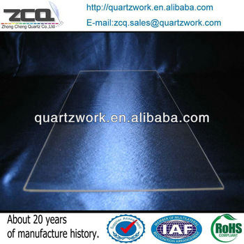 Solar heat quartz panel/wafer price