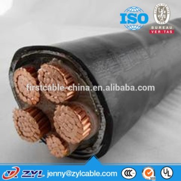 China Supplier Copper conductor pvc insulated electric power cable
