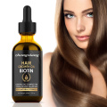 Rótulo privada 100% Natureza pura Óleo de cabelo orgânico Essential Rosemary Óleos de mamona soro Para um óleo de cabelo eficaz óleo