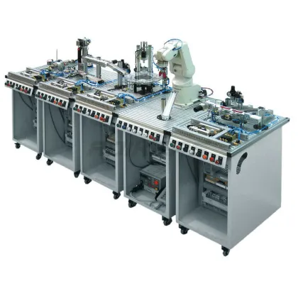 Physics Laboratory Equipment and Robotic ABB PLC Training Kits
