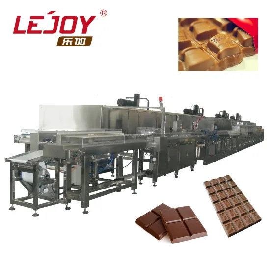 QJJ1000 Fully Automatic Chocolate Bar Depositing Machine