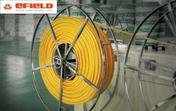 pex-al-pex pipe for gas supply with ISO, CE, WATERMARK, AENOR, ASTM certificate