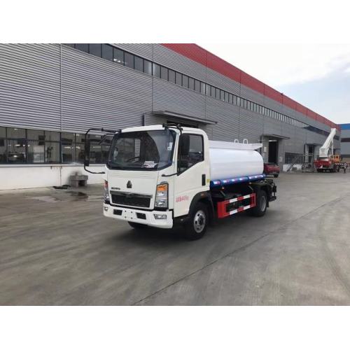 Sinotruk Howo 4x2 Truk Air Tanker