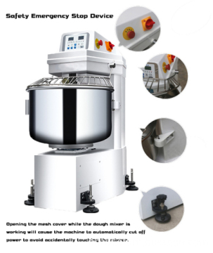 Industrial 50kg Table Top Dough Mixer and Kneader for Sale