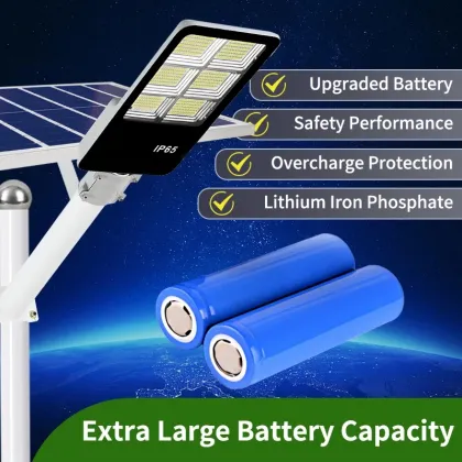 Solar Street Lights: LED, IP65 Waterproof, 100w-300w, Sunlight Powered Garden & Outdoor Lighting