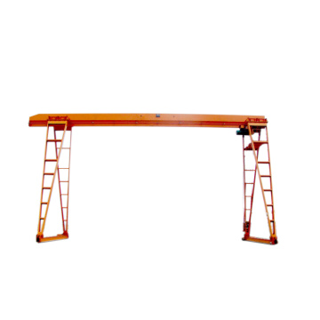 Motorized 10Ton Single Girder Traveling Gantry Crane Sales