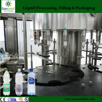 Automatic Small Capacity Mineral Water Bottling Line