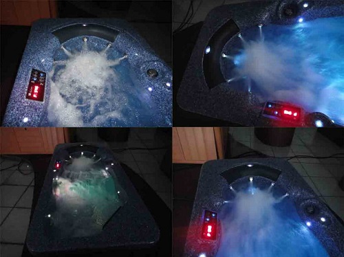 air jet 1 person hot tub massage bathtub spa