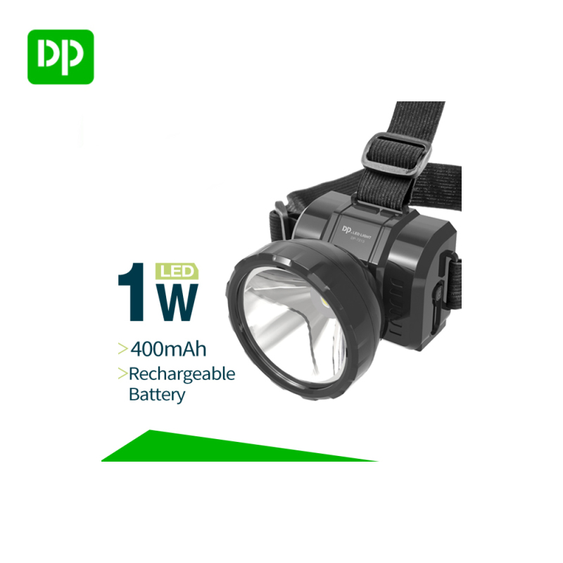 High Power Rechargeable Led Headlamp Headlight