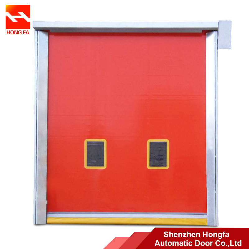 Cold Storage Flexible High Speed Roll up Doors