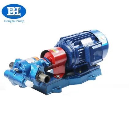 High Quality Electric Glue Oil Industry Automatic Gear Pump