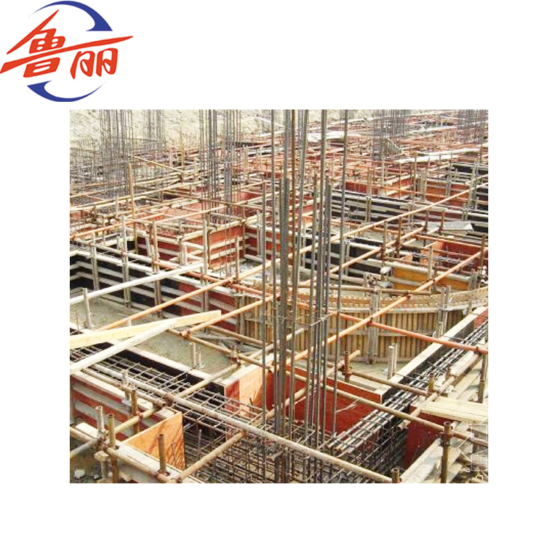 18mm 1220*2440mm Construction Use Film Faced Plywood