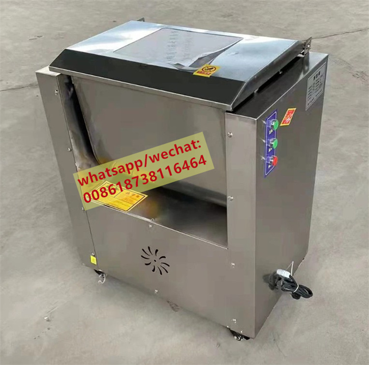 Large Capacity Electric Meat Stuffer and Vegetable Mixer