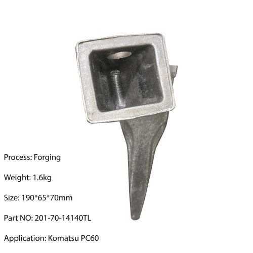 Excavator Parts Forged Excavator Digging Bucket Teeth For Rock Factory