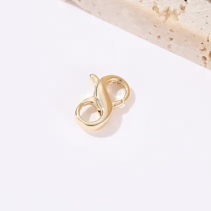 14K Gold Plated Necklace Bracelet Jewelry with Lobster Clasp