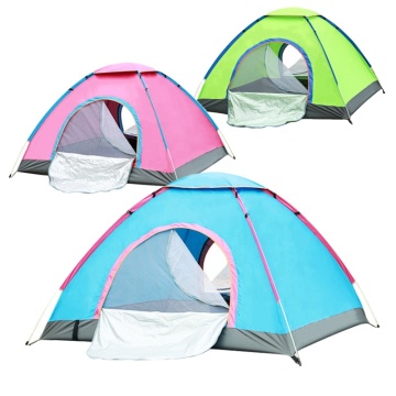 Portable Ultralight 4-Person Automatic Pop-Up Camping Tent
