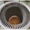 Stator core for motor with frame 112