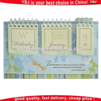 Weekly Table/Desk handmade calendar standing desk calendar business desk calendar table calendar