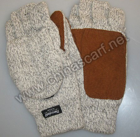 Guantes de glomitt de los hombres añadir guarnición