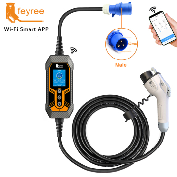32A 7KW Nouveau véhicule d'énergie Câbles de pile de charge - Feyree Auto Electronics