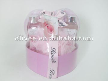 luxurious bath set/ bath gift product